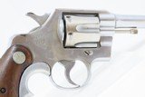 c1942 mfr. World War II COLT “COMMANDO” .38 Special Revolver C&R OSS Navy
WARTIME VARIANT of the COLT OFFICIAL POLICE - 18 of 19