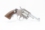 c1942 mfr. World War II COLT “COMMANDO” .38 Special Revolver C&R OSS Navy
WARTIME VARIANT of the COLT OFFICIAL POLICE - 16 of 19
