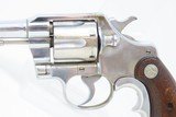 c1942 mfr. World War II COLT “COMMANDO” .38 Special Revolver C&R OSS Navy
WARTIME VARIANT of the COLT OFFICIAL POLICE - 4 of 19