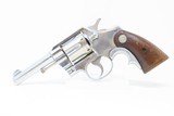 c1942 mfr. World War II COLT “COMMANDO” .38 Special Revolver C&R OSS Navy
WARTIME VARIANT of the COLT OFFICIAL POLICE - 2 of 19