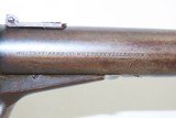 SCARCE Antique WHITNEY-HOWARD “THUNDERBOLT” Lever Action SINGLE SHOT Rifle
One of Less Than 1,700 Manufactured Between 1866-1870 - 9 of 15