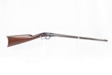SCARCE Antique WHITNEY-HOWARD “THUNDERBOLT” Lever Action SINGLE SHOT Rifle
One of Less Than 1,700 Manufactured Between 1866-1870 - 10 of 15