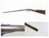 SCARCE Antique WHITNEY-HOWARD “THUNDERBOLT” Lever Action SINGLE SHOT Rifle
One of Less Than 1,700 Manufactured Between 1866-1870 - 1 of 15