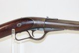 SCARCE Antique WHITNEY-HOWARD “THUNDERBOLT” Lever Action SINGLE SHOT Rifle
One of Less Than 1,700 Manufactured Between 1866-1870 - 12 of 15