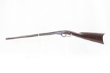 SCARCE Antique WHITNEY-HOWARD “THUNDERBOLT” Lever Action SINGLE SHOT Rifle
One of Less Than 1,700 Manufactured Between 1866-1870 - 2 of 15