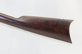 SCARCE Antique WHITNEY-HOWARD “THUNDERBOLT” Lever Action SINGLE SHOT Rifle
One of Less Than 1,700 Manufactured Between 1866-1870 - 3 of 15