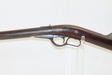SCARCE Antique WHITNEY-HOWARD “THUNDERBOLT” Lever Action SINGLE SHOT Rifle
One of Less Than 1,700 Manufactured Between 1866-1870 - 4 of 15