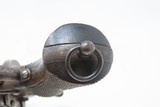 19th Century Antique BELGIAN Proofed 12mm PINFIRE Double Action Revolver
European Conceal & Carry Sidearm - 11 of 17