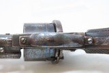 19th Century Antique BELGIAN Proofed 12mm PINFIRE Double Action Revolver
European Conceal & Carry Sidearm - 12 of 17