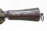 19th Century Antique BELGIAN Proofed 12mm PINFIRE Double Action Revolver
European Conceal & Carry Sidearm - 6 of 17