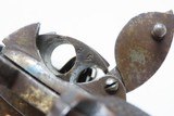 19th Century Antique BELGIAN Proofed 12mm PINFIRE Double Action Revolver
European Conceal & Carry Sidearm - 10 of 17