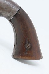 Scarce CIVIL WAR-Era Antique BACON Mfg. Co. .38 Caliber NAVY MODEL Revolver 1 of 150 Manufactured Variant of the FIRST TYPE Revolver - 3 of 18