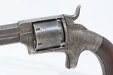 Scarce CIVIL WAR-Era Antique BACON Mfg. Co. .38 Caliber NAVY MODEL Revolver 1 of 150 Manufactured Variant of the FIRST TYPE Revolver - 4 of 18