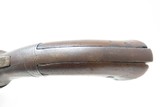 Scarce CIVIL WAR-Era Antique BACON Mfg. Co. .38 Caliber NAVY MODEL Revolver 1 of 150 Manufactured Variant of the FIRST TYPE Revolver - 6 of 18