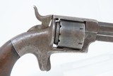 Scarce CIVIL WAR-Era Antique BACON Mfg. Co. .38 Caliber NAVY MODEL Revolver 1 of 150 Manufactured Variant of the FIRST TYPE Revolver - 17 of 18