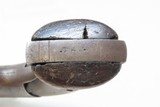 Scarce CIVIL WAR-Era Antique BACON Mfg. Co. .38 Caliber NAVY MODEL Revolver 1 of 150 Manufactured Variant of the FIRST TYPE Revolver - 11 of 18