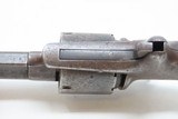 Scarce CIVIL WAR-Era Antique BACON Mfg. Co. .38 Caliber NAVY MODEL Revolver 1 of 150 Manufactured Variant of the FIRST TYPE Revolver - 12 of 18