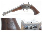 SCARCE Antique U.S. REMINGTON Model 1871 .50 Cal. CF ROLLING BLOCK Pistol1 of an Estimated 6,000 Manufactured