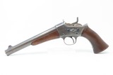SCARCE Antique U.S. REMINGTON Model 1871 .50 Cal. CF ROLLING BLOCK Pistol
1 of an Estimated 6,000 Manufactured - 18 of 18