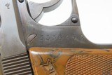 EAGLE/C Police Marked WORLD WAR 2 Nazi German WALTHER Model PPK Pistol C&RPistol Made Circa 1945 in Zella-Mehlis - 11 of 16