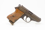 EAGLE/C Police Marked WORLD WAR 2 Nazi German WALTHER Model PPK Pistol C&RPistol Made Circa 1945 in Zella-Mehlis - 12 of 16