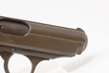 EAGLE/C Police Marked WORLD WAR 2 Nazi German WALTHER Model PPK Pistol C&RPistol Made Circa 1945 in Zella-Mehlis - 15 of 16