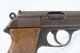 EAGLE/C Police Marked WORLD WAR 2 Nazi German WALTHER Model PPK Pistol C&RPistol Made Circa 1945 in Zella-Mehlis - 14 of 16