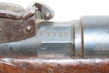 WORLD WAR II Italian BRESCIA ARSENAL Model 1891 6.5mm C&R CAVALRY Carbine
MOSCHETTO per CAVALLERIA with INTEGRAL FOLDING BAYONET! - 17 of 25