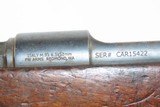 WORLD WAR II Italian BRESCIA ARSENAL Model 1891 6.5mm C&R CAVALRY Carbine
MOSCHETTO per CAVALLERIA with INTEGRAL FOLDING BAYONET! - 18 of 25