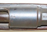 WORLD WAR II Italian BRESCIA ARSENAL Model 1891 6.5mm C&R CAVALRY Carbine
MOSCHETTO per CAVALLERIA with INTEGRAL FOLDING BAYONET! - 13 of 25