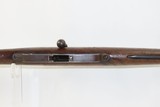 WORLD WAR II Italian BRESCIA ARSENAL Model 1891 6.5mm C&R CAVALRY Carbine
MOSCHETTO per CAVALLERIA with INTEGRAL FOLDING BAYONET! - 8 of 25