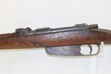 WORLD WAR II Italian BRESCIA ARSENAL Model 1891 6.5mm C&R CAVALRY Carbine
MOSCHETTO per CAVALLERIA with INTEGRAL FOLDING BAYONET! - 22 of 25