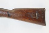 WORLD WAR II Italian BRESCIA ARSENAL Model 1891 6.5mm C&R CAVALRY Carbine
MOSCHETTO per CAVALLERIA with INTEGRAL FOLDING BAYONET! - 21 of 25