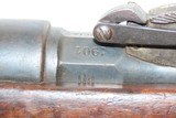 WORLD WAR II Italian BRESCIA ARSENAL Model 1891 6.5mm C&R CAVALRY Carbine
MOSCHETTO per CAVALLERIA with INTEGRAL FOLDING BAYONET! - 6 of 25
