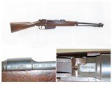 WORLD WAR II Italian BRESCIA ARSENAL Model 1891 6.5mm C&R CAVALRY Carbine
MOSCHETTO per CAVALLERIA with INTEGRAL FOLDING BAYONET! - 1 of 25