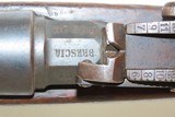 WORLD WAR II Italian BRESCIA ARSENAL Model 1891 6.5mm C&R CAVALRY Carbine
MOSCHETTO per CAVALLERIA with INTEGRAL FOLDING BAYONET! - 14 of 25
