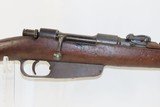 WORLD WAR II Italian BRESCIA ARSENAL Model 1891 6.5mm C&R CAVALRY Carbine
MOSCHETTO per CAVALLERIA with INTEGRAL FOLDING BAYONET! - 4 of 25