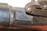 WORLD WAR II Italian BRESCIA ARSENAL Model 1891 6.5mm C&R CAVALRY Carbine
MOSCHETTO per CAVALLERIA with INTEGRAL FOLDING BAYONET! - 13 of 23