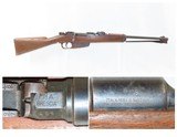 WORLD WAR II Italian BRESCIA ARSENAL Model 1891 6.5mm C&R CAVALRY Carbine
MOSCHETTO per CAVALLERIA with INTEGRAL FOLDING BAYONET! - 1 of 23