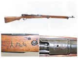 WORLD WAR II Era NAGOYA Type 99 7.7mm JAPANESE Caliber C&R MILITARY RifleManufactured at the Nagoya Arsenal in Nagoya, Japan.
