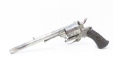 ENGRAVED 1880s Antique LEIGE PROOFED Folding Trigger 7.65mm Cal. Revolver
European DOUBLE ACTION Self Defense Sidearm - 2 of 16