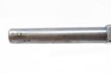 Civil War Era ALLEN & WHEELOCK Antique CENTER HAMMER .32 Caliber RF PISTOL
SCARCE Early 1860s Pistol; 1 of 500-1000 Made - 9 of 17