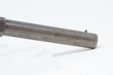 Civil War Era ALLEN & WHEELOCK Antique CENTER HAMMER .32 Caliber RF PISTOL
SCARCE Early 1860s Pistol; 1 of 500-1000 Made - 17 of 17