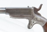 Civil War Era ALLEN & WHEELOCK Antique CENTER HAMMER .32 Caliber RF PISTOL
SCARCE Early 1860s Pistol; 1 of 500-1000 Made - 4 of 17
