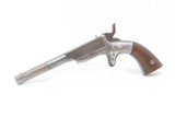 Civil War Era ALLEN & WHEELOCK Antique CENTER HAMMER .32 Caliber RF PISTOL
SCARCE Early 1860s Pistol; 1 of 500-1000 Made - 2 of 17