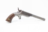 Civil War Era ALLEN & WHEELOCK Antique CENTER HAMMER .32 Caliber RF PISTOL
SCARCE Early 1860s Pistol; 1 of 500-1000 Made - 14 of 17