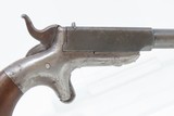 Civil War Era ALLEN & WHEELOCK Antique CENTER HAMMER .32 Caliber RF PISTOL
SCARCE Early 1860s Pistol; 1 of 500-1000 Made - 16 of 17