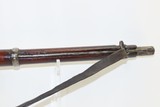 CIVIL WAR Dated Antique INDIAN ENFIELD Style Percussion .577 Rifle-Musket
Ishapore Arsenal Rifle-Musket Dated “1864” - 10 of 20