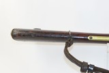 CIVIL WAR Dated Antique INDIAN ENFIELD Style Percussion .577 Rifle-Musket
Ishapore Arsenal Rifle-Musket Dated “1864” - 8 of 20