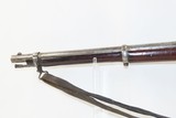 CIVIL WAR Dated Antique INDIAN ENFIELD Style Percussion .577 Rifle-Musket
Ishapore Arsenal Rifle-Musket Dated “1864” - 18 of 20